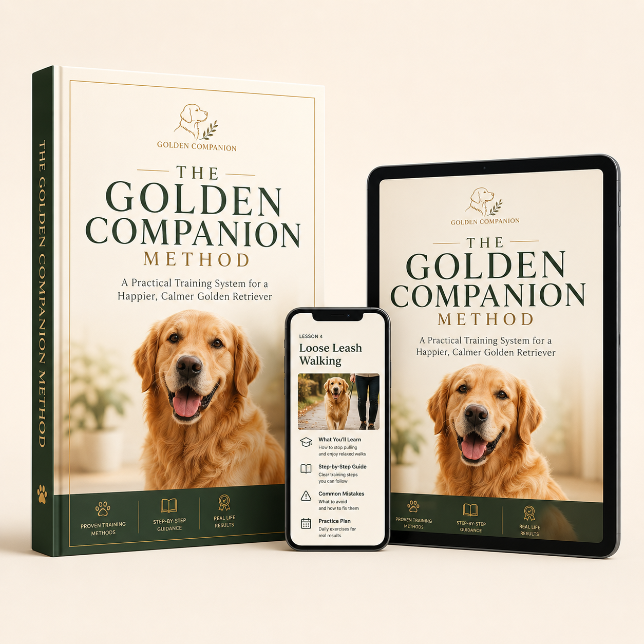 The Golden Companion Method